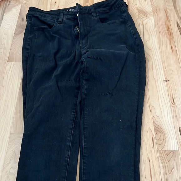 American Eagle Outfitters Denim - American eagle black skinny jeans